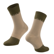 socks FORCE MOVE brown-green
