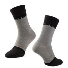 socks FORCE MOVE grey-black