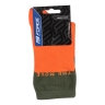 socks FORCE MOVE orange-green