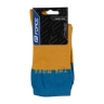 socks FORCE MOVE yellow-blue