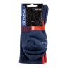 socks FORCE NORTH thermo, blue-orange