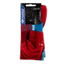 socks FORCE NORTH thermo, red-blue