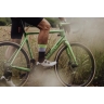 socks FORCE RAINBOW, black-fluo