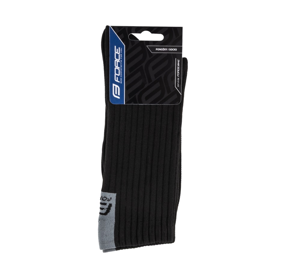 socks FORCE RIBBON black