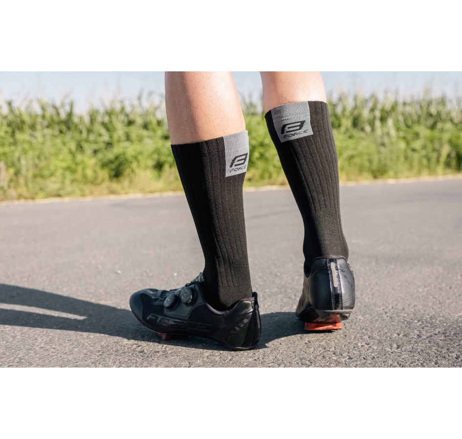 socks FORCE RIBBON black