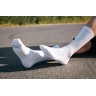 socks FORCE RIBBON white