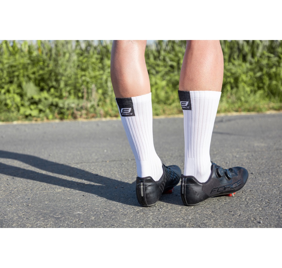 socks FORCE RIBBON white