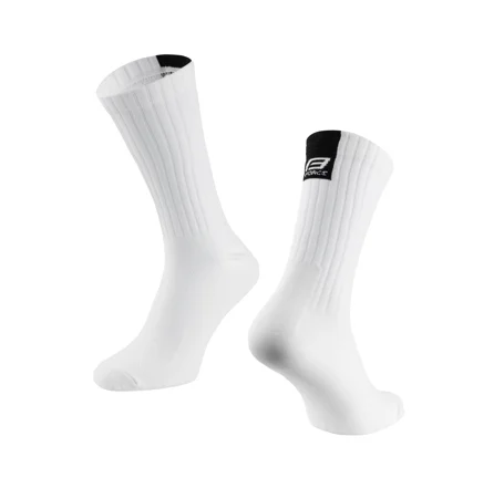 socks FORCE RIBBON white