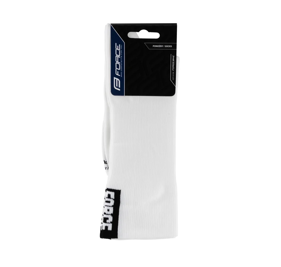 socks FORCE SECTOR white