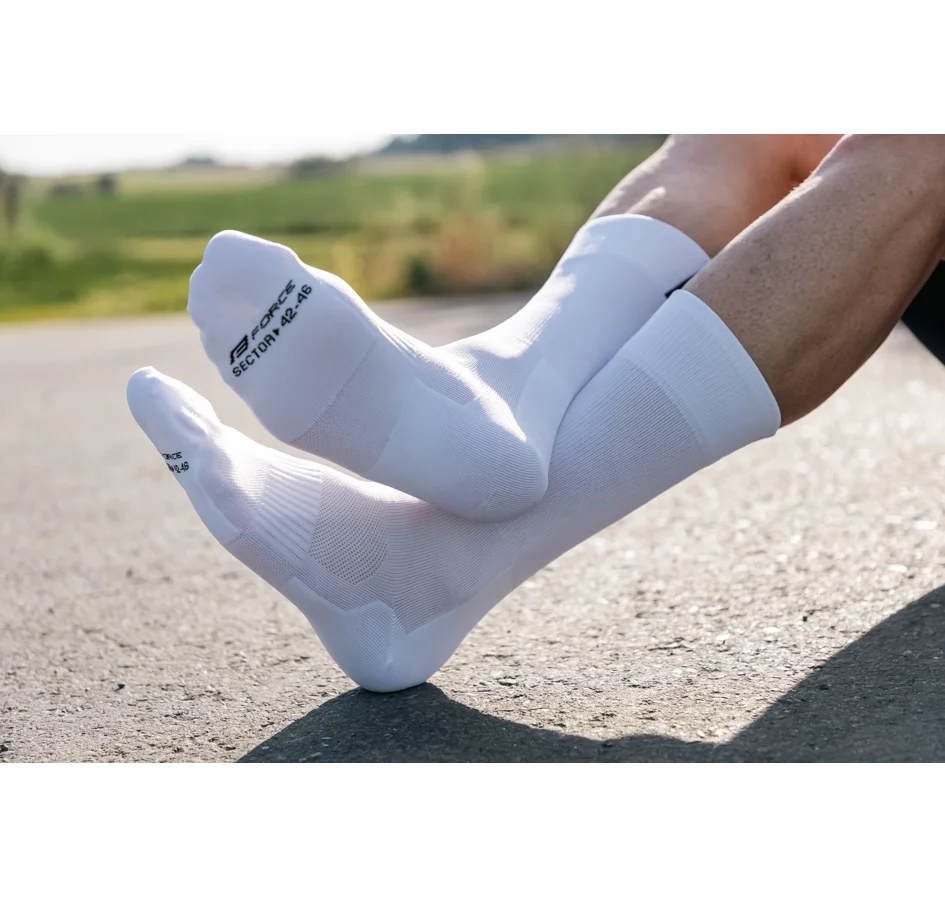 socks FORCE SECTOR white