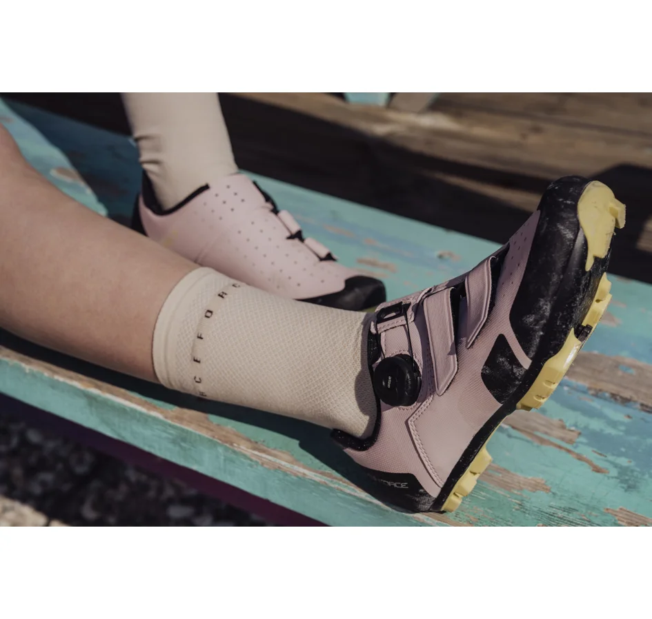 socks FORCE SMACK, creme