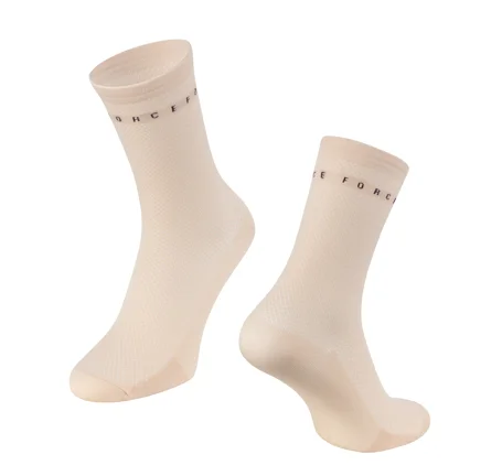 socks FORCE SMACK, creme