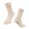socks FORCE SMACK, creme L-XL/42-46