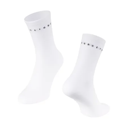 socks FORCE SMACK, white