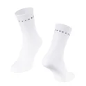 socks FORCE SMACK, white