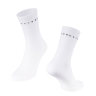 socks FORCE SMACK, white L-XL/42-46