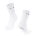 socks FORCE SMACK, white L-XL/42-46
