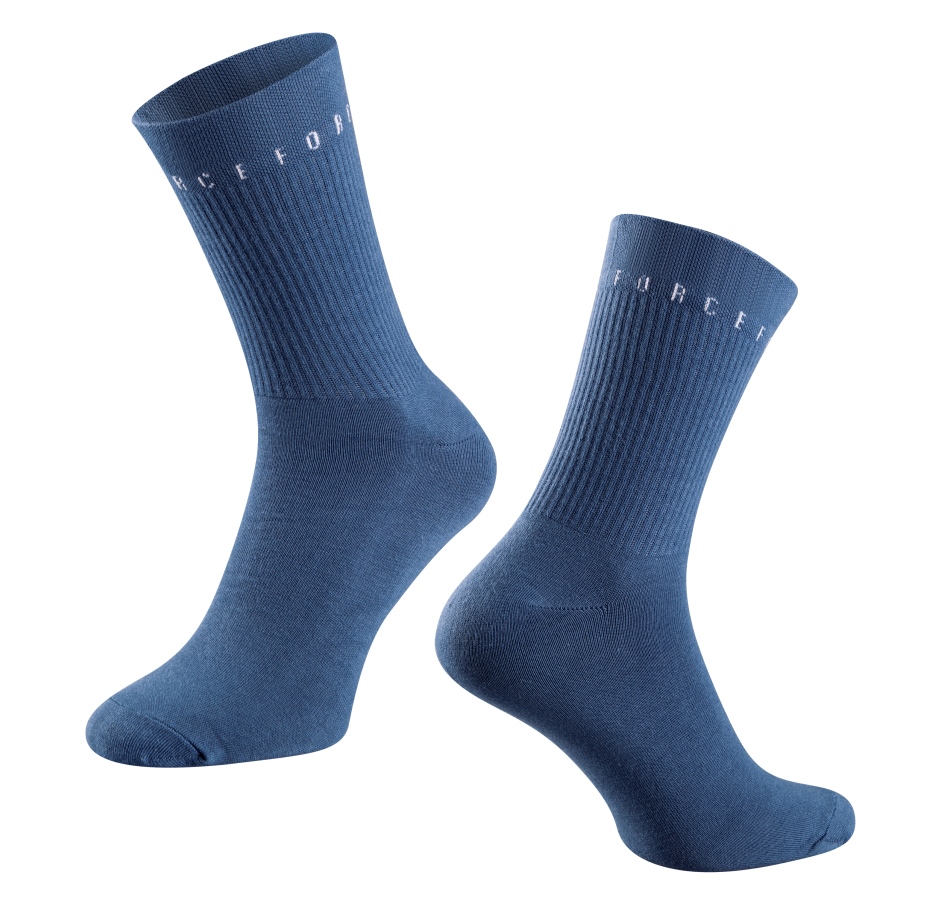 socks FORCE SNAP, blue S-M/36-41