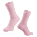 socks FORCE SNAP, pink S-M/36-41