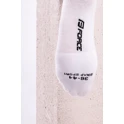 socks FORCE SNAP SPORT, white