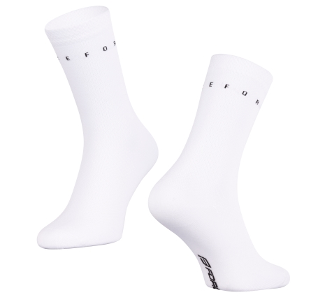 socks FORCE SNAP SPORT, white