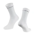 socks FORCE SNAP SPORT, white L-XL/42-46