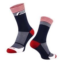 socks FORCE STREAK, blue-red