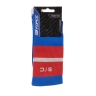 socks FORCE STRIPE long, blue