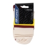 socks FORCE STRIPE short, creme-yellow