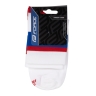 socks FORCE STRIPE short, white-blue