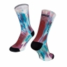 socks FORCE SUBLIME, blue-red S-M / 38-42