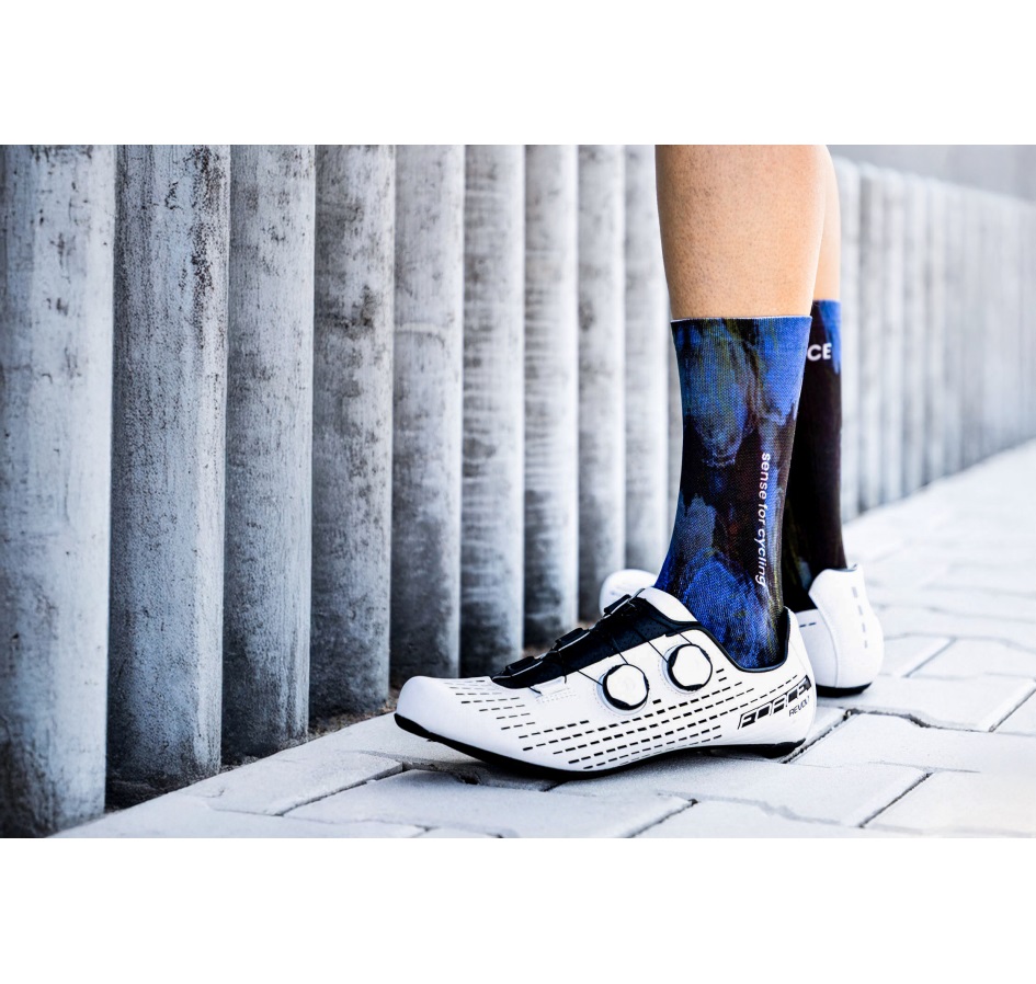 socks FORCE SUBLIME, purple-blue