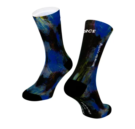 socks FORCE SUBLIME, purple-blue