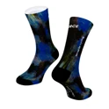 socks FORCE SUBLIME, purple-blue L-XL / 43 -47