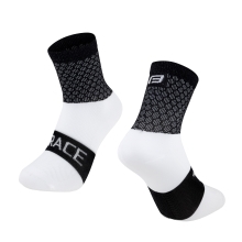 socks FORCE TRACE, black-white
