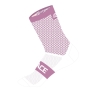 socks FORCE TRACE, pink-white L-XL/42-47