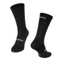 socks FORCE VERDONE, black L-XL / 43 -47