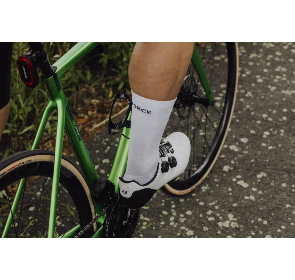 socks FORCE VERDONE, white
