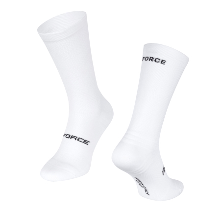 socks FORCE VERDONE, white