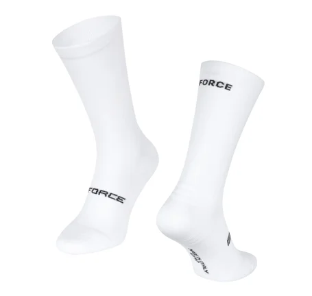 socks FORCE VERDONE, white