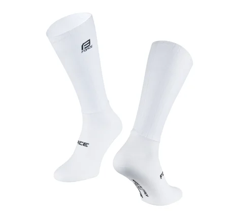 socks FORCE VERDONE, white