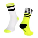 socks FORCE ZIGGY, fluo L-XL/42-46