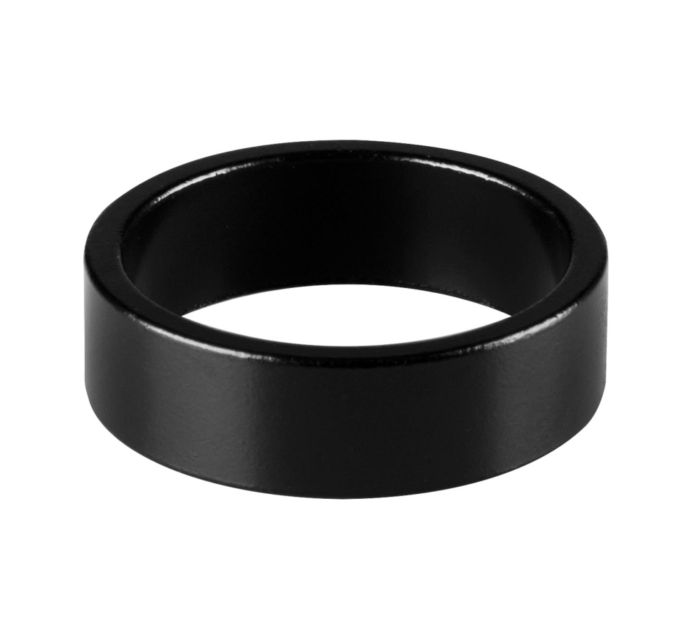 spacer headset FORCE 1 1/8'' AHEAD 10 mm Al, black