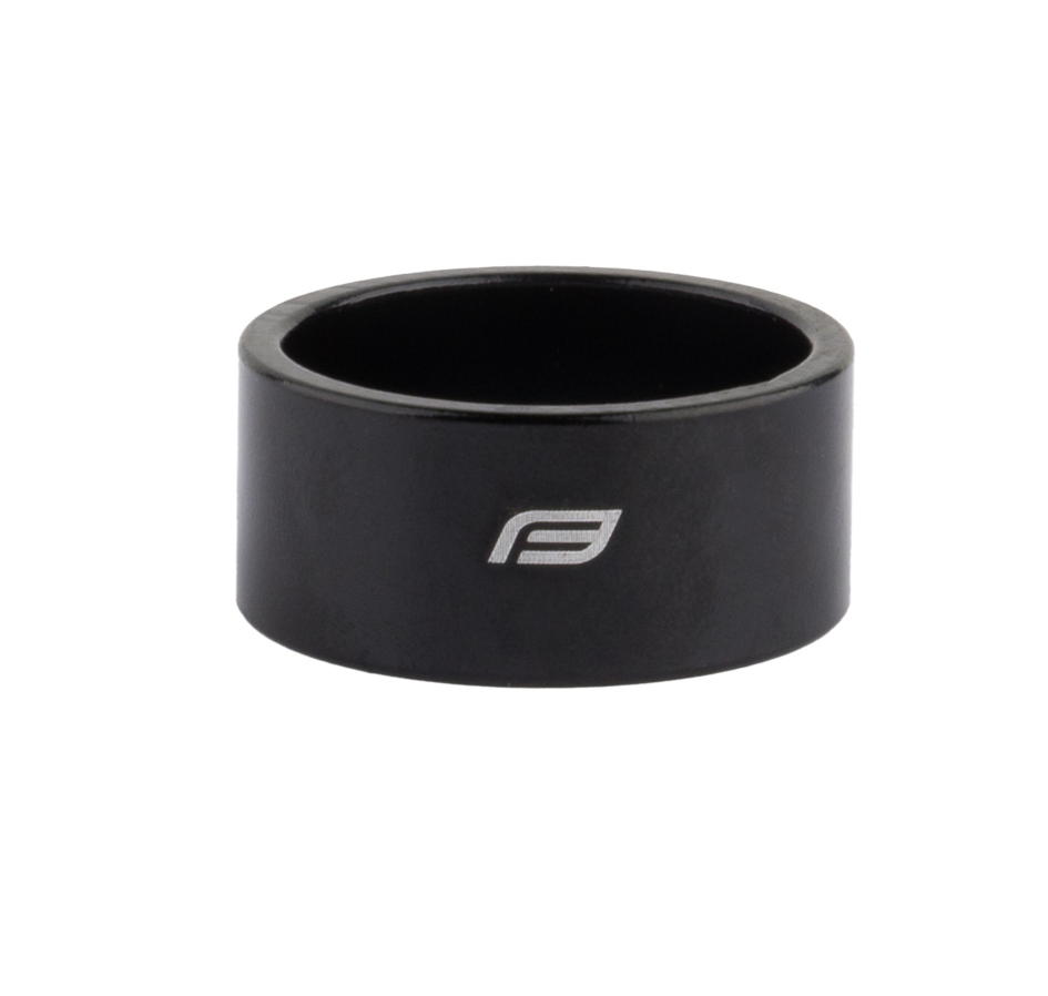 spacer headset FORCE 1 1/8'' AHEAD 15 mm Al, black