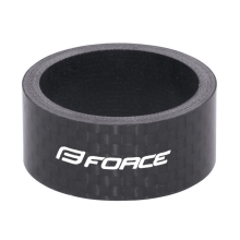 spacer headset FORCE 1 1/8" AHEAD 15 mm CARBON
