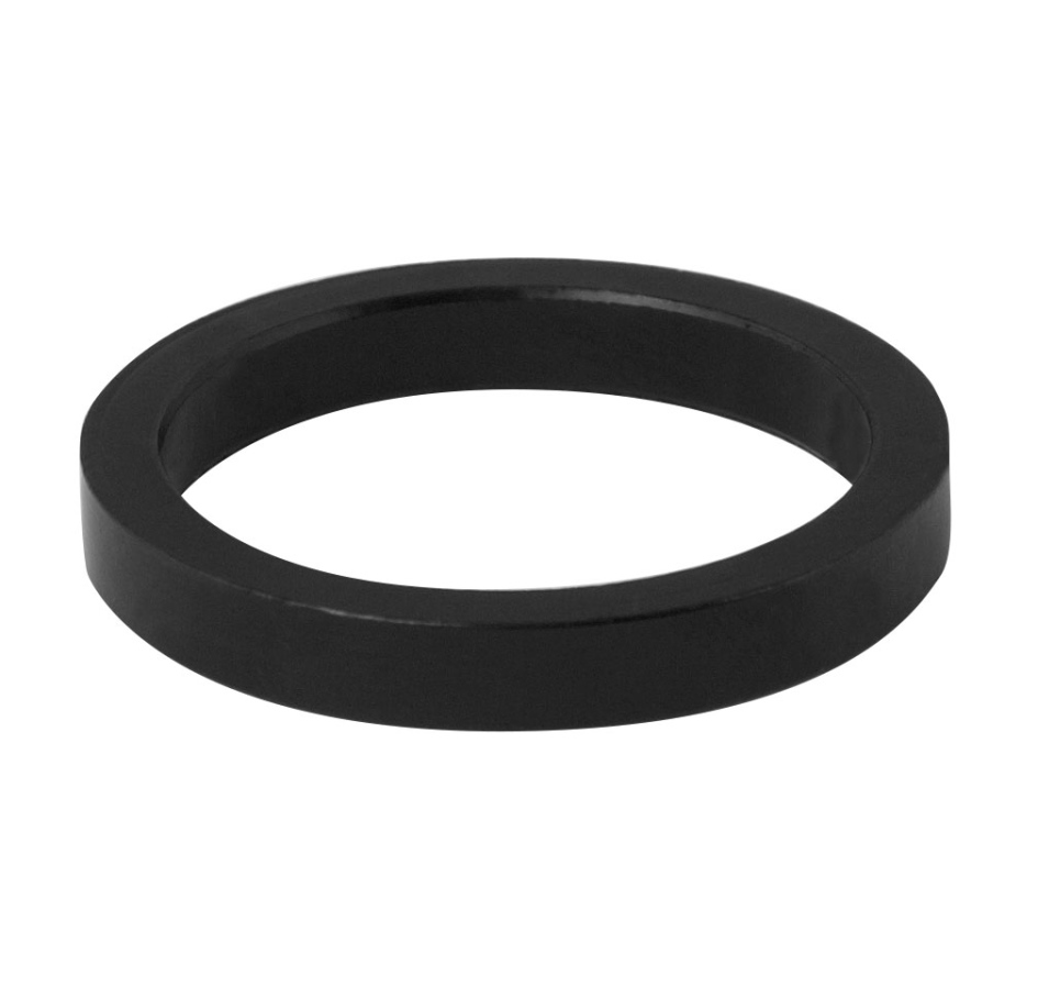 spacer headset FORCE 1 1/8'' AHEAD 5 mm Al, black