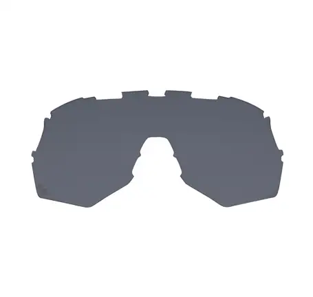 spare lens FORCE ARCADE, black mirr. lens