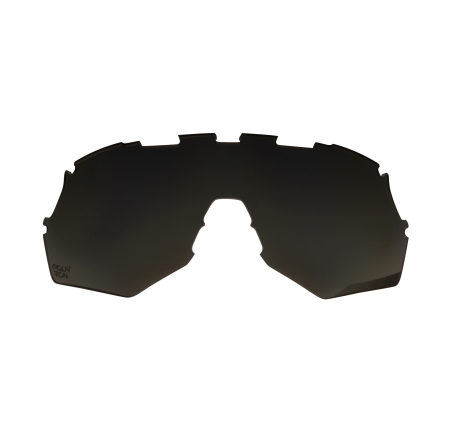 spare lens FORCE ARCADE, black polarized lens