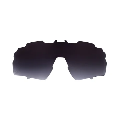 spare lens FORCE CYCLONE, black trans. lens