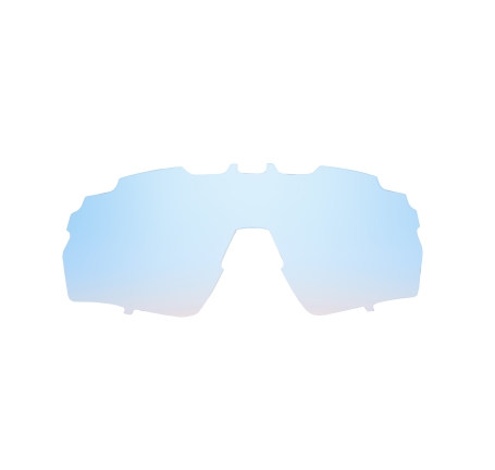 spare lens FORCE CYCLONE, blue photo. lens